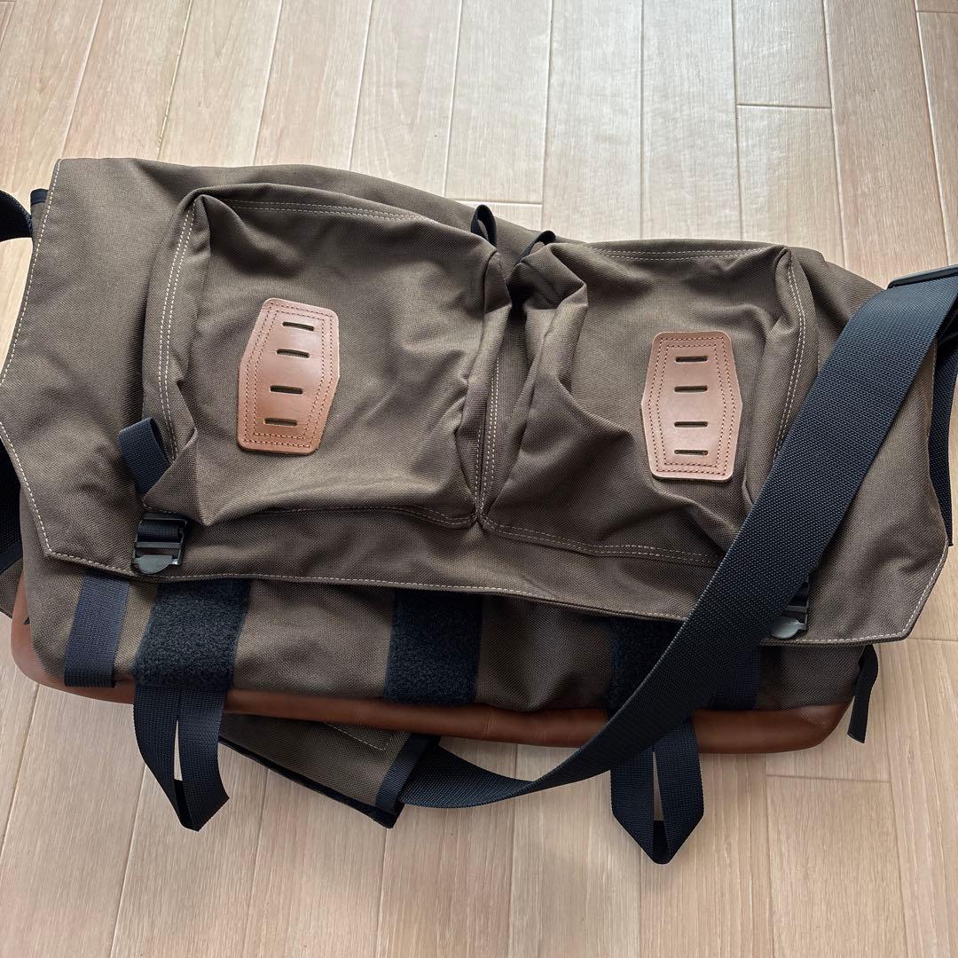 ポーター WILDERNESS CYCLE メッセンジャーバッグ XL ボストン