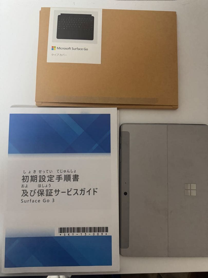 Surface Go 3 64GB +キーボード+充電器