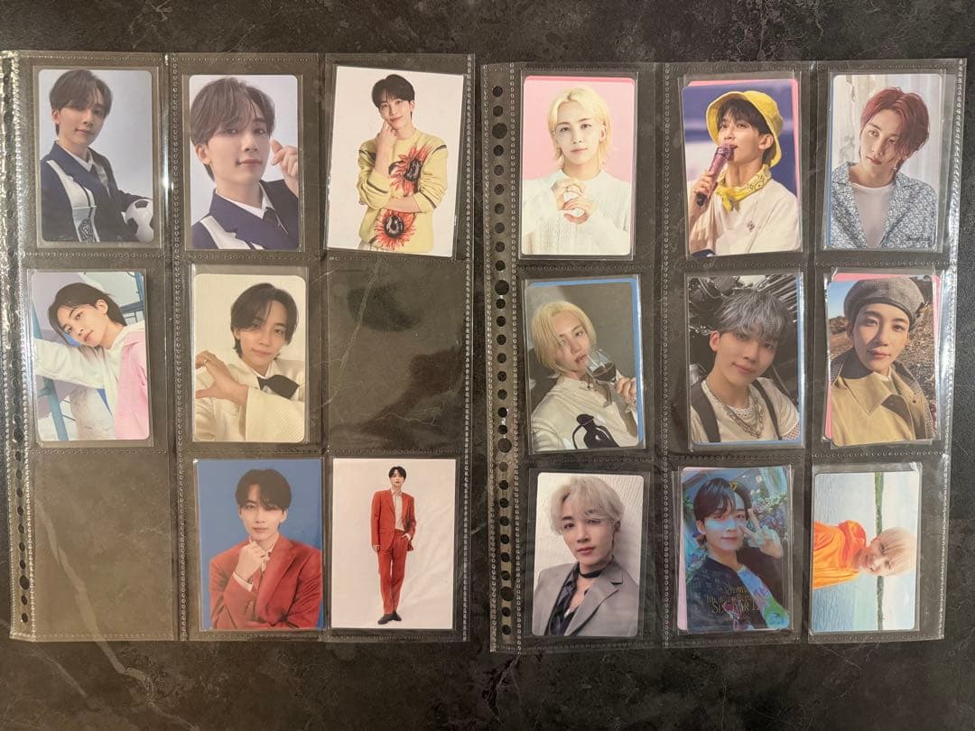 SEVENTEEN セブチ ジョンハン トレカ まとめ売り53枚