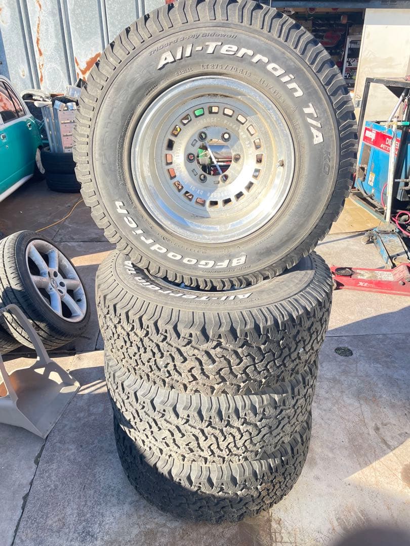 MUD JAYSON 139.7 ６穴　9J 4本セット