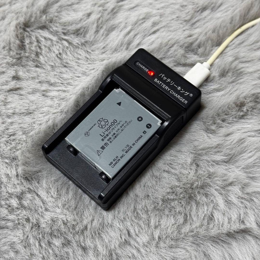 Canon S200 ホワイト デジカメ ※動作確認済み ⭐︎美品