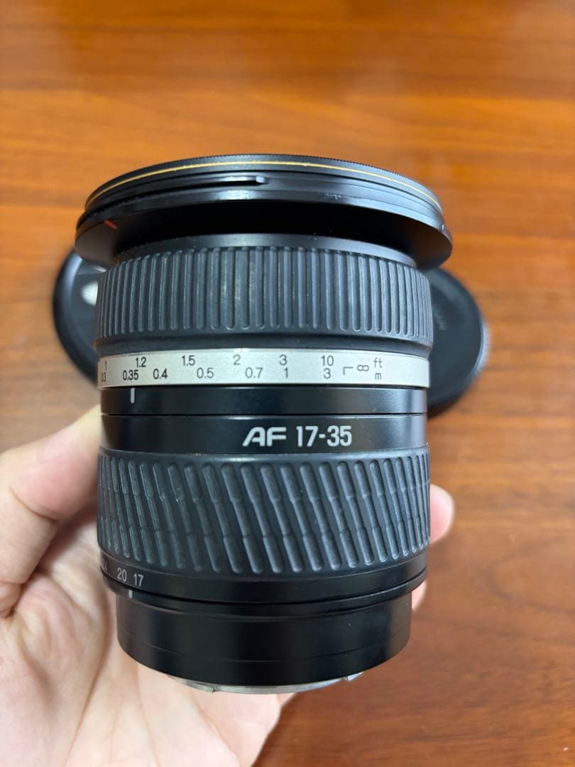 レンズ(ズーム) KONICA MINOLTA AF ZOOM 17-35mm