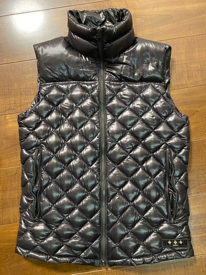 タトラス TATRAS リバーシブル　ダウンベスト キルティング　ハンガー付き