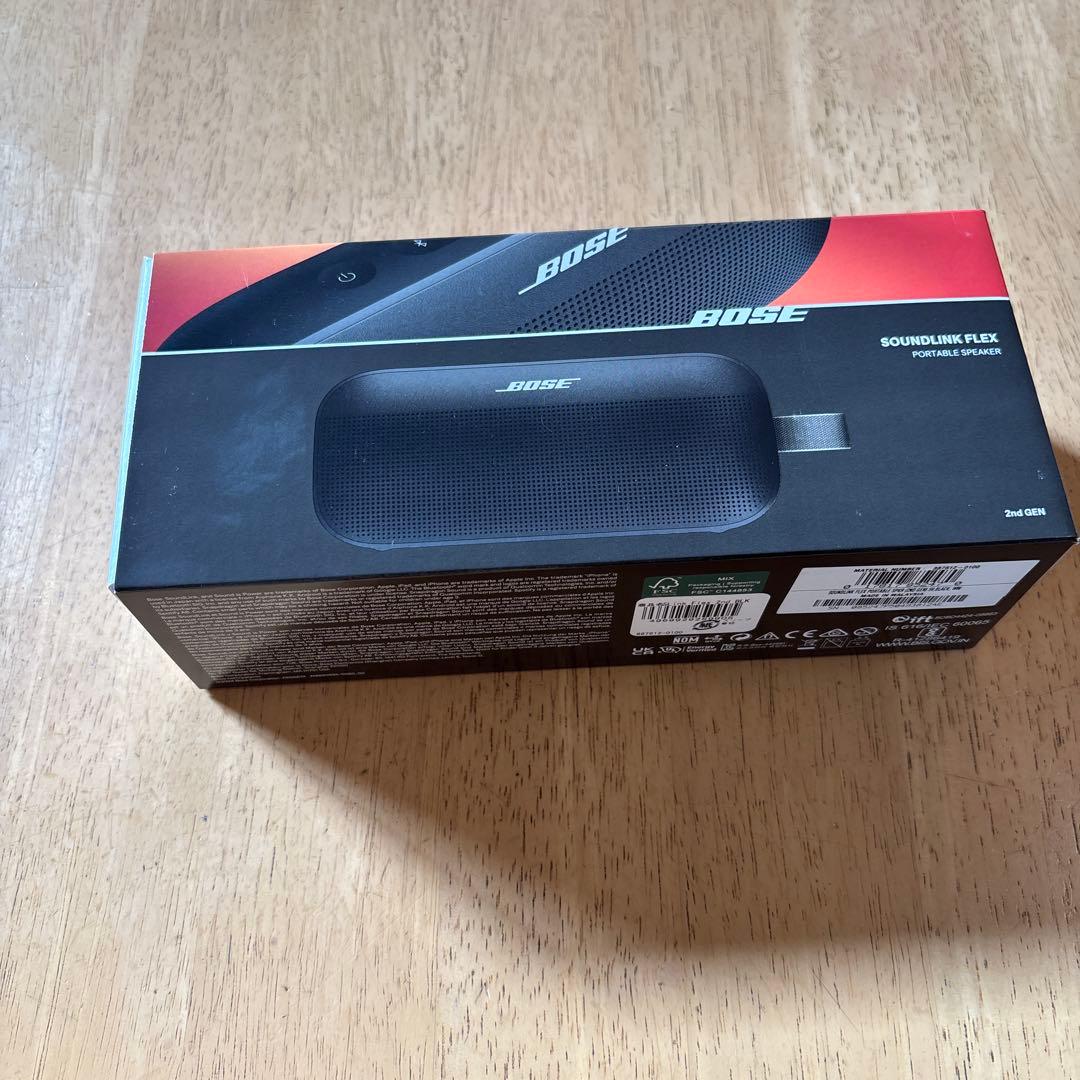 BOSE ポータブルスピーカー （第2世代 / 2nd GEN） ブラック未開封