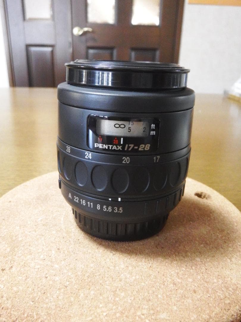 PENTAX-F FISH-EYE 17-28mm f/3.5-4.5 魚眼