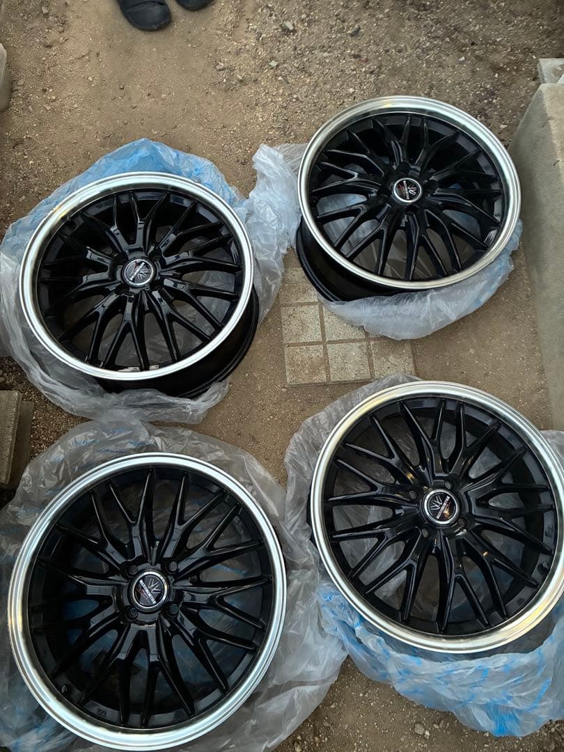 【専用】コリンズJB様 17インチホイール 2本セット②