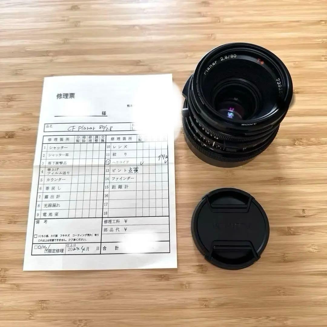 hasselblad CF Planar 80mm 2.8 光学美品