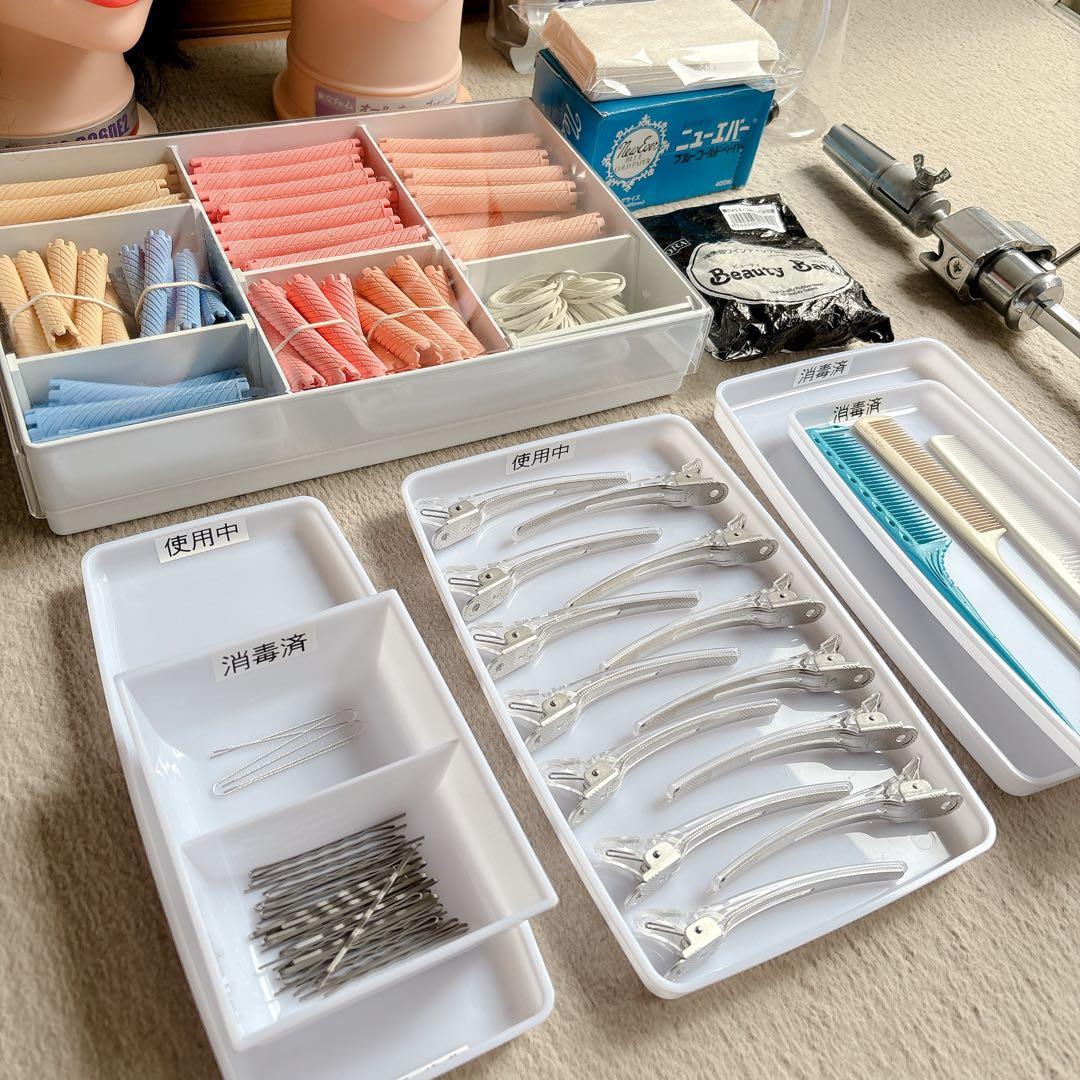 《nen 》美容師国家試験　ワインディング　オールウェーブ　まとめ売り