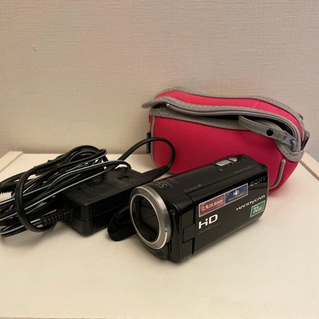 SONY ビデオカメラ　ハンディーカム　HDR-CX270V
