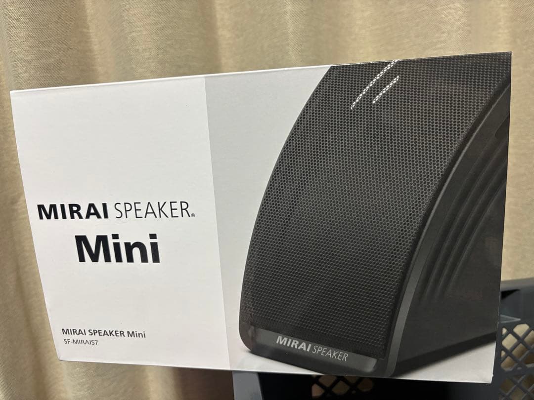 【ミライスピーカー】MIRAI SPEAKER Mini