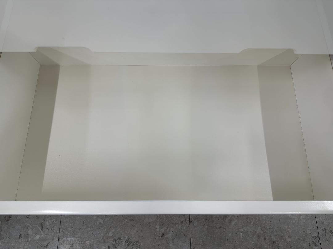 ニトリ　チェスト　マルミツ　FKY-44　ホワイト