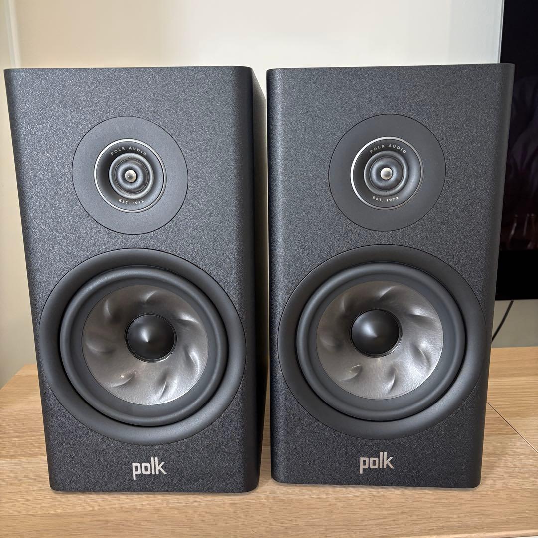 Polk Audio Reserve R200 ブラック ペア 2024年製