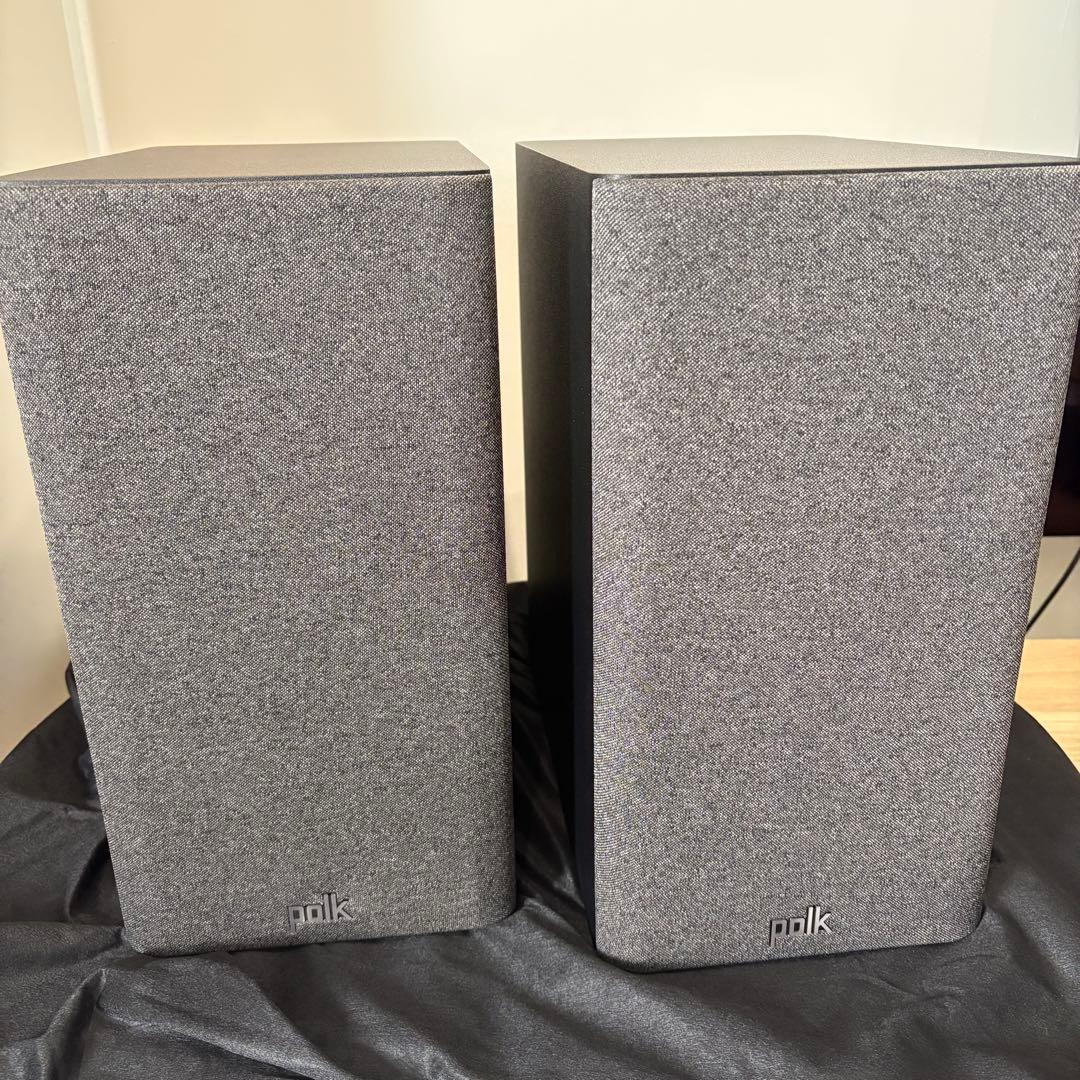 Polk Audio Reserve R200 ブラック ペア 2024年製
