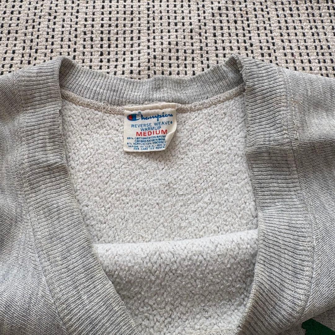 80s Champion Reverse Weave USA製トリコタグ