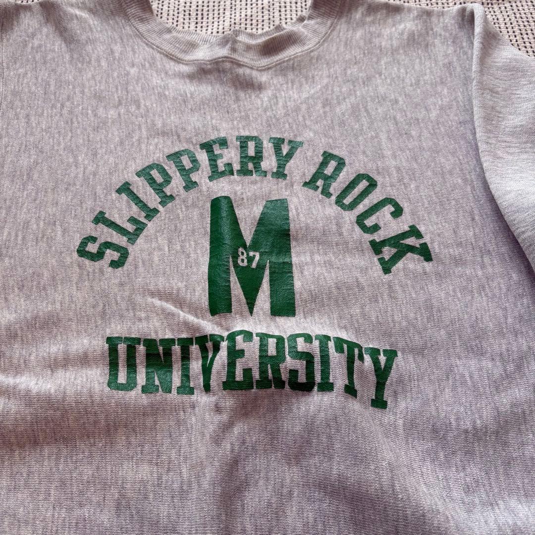 80s Champion Reverse Weave USA製トリコタグ