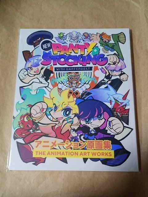 新品 New PANTY & STOCKING アニメーション原画集