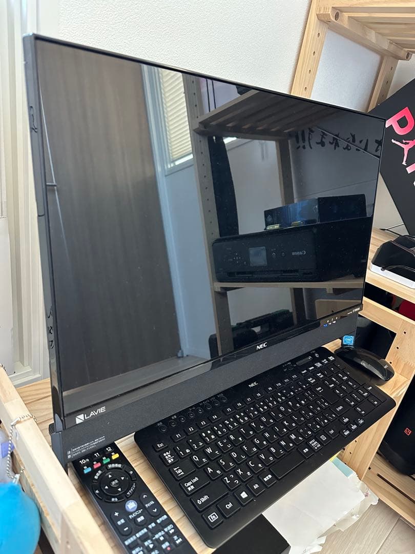 NEC LaVie デスクトップPC 本体と周辺機器