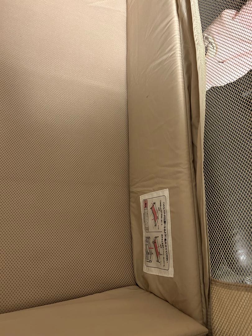 Aprica ベビーベッド ココネルとマットレス