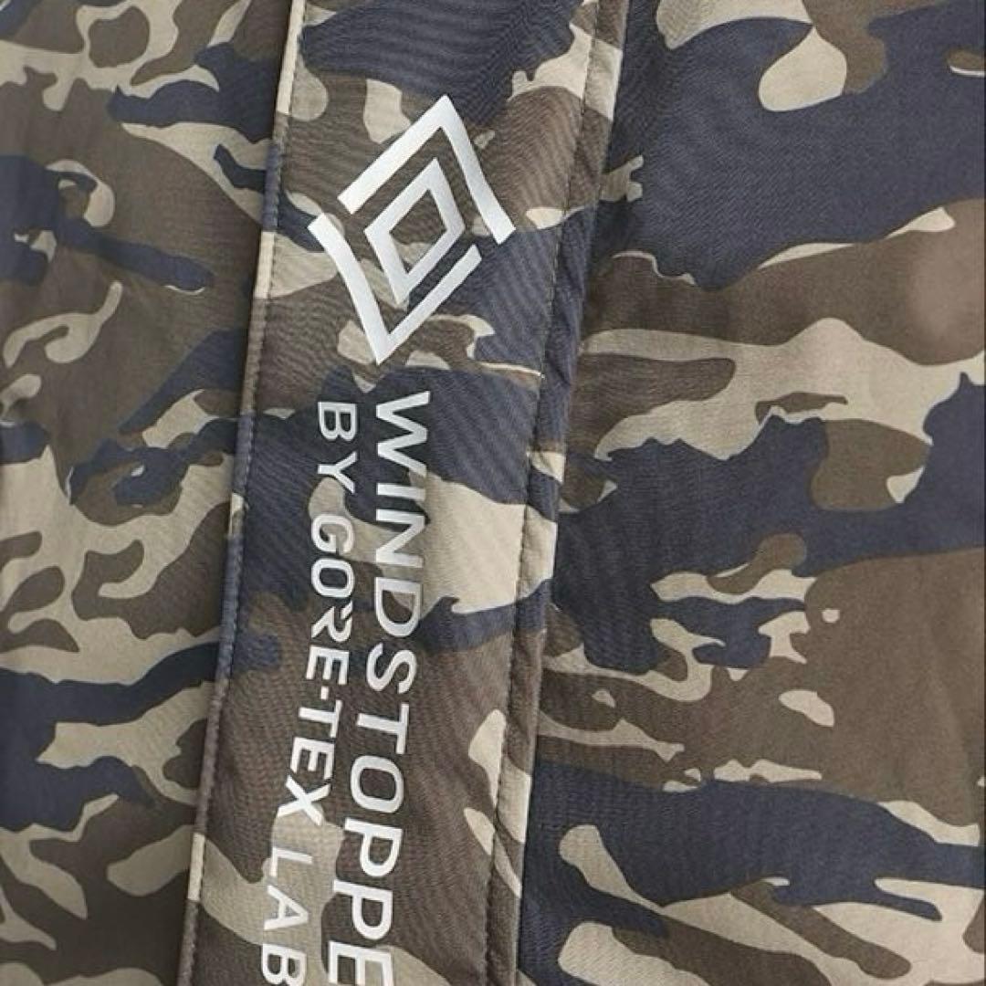 新品　プラスフェニックス　+phenix　迷彩柄　ダウンジャケット　メンズ