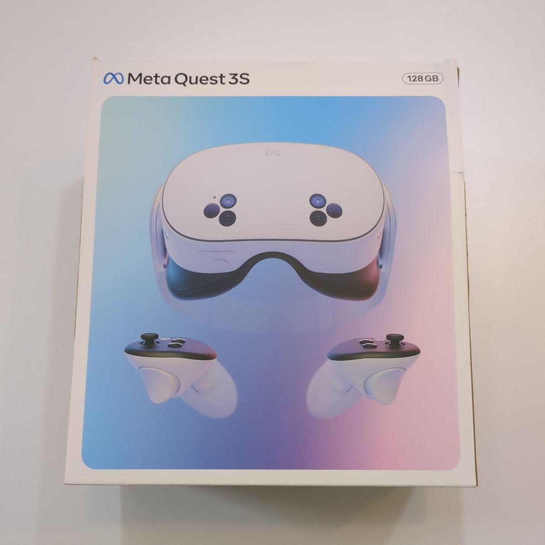  Quest 3S 128GB ヘッドセット