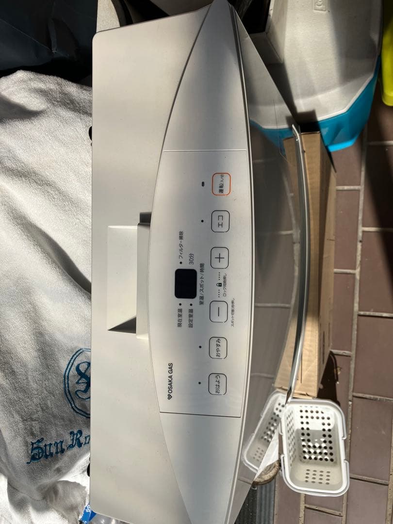 OSAKA GAS ガスファンヒーター 140-6053 GFH-4004S