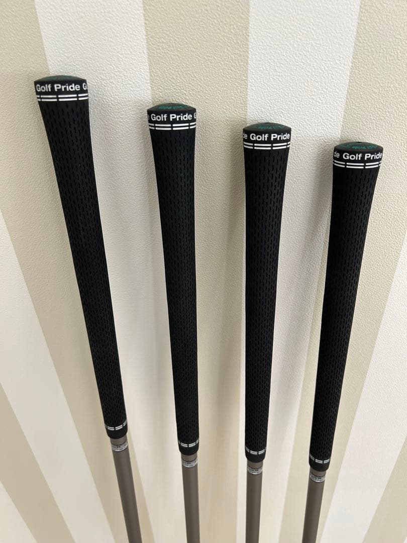 new PING i240 TOUR 2.0 CHROME I 黒 4本