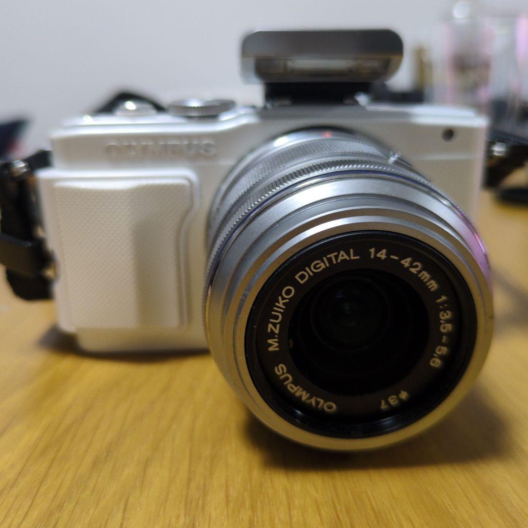 デジタルカメラ olympus pen lite e-pl6