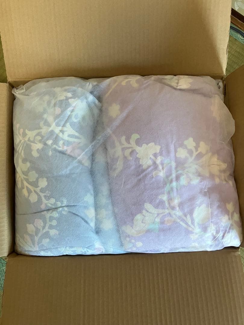 ホワイトダウンケット