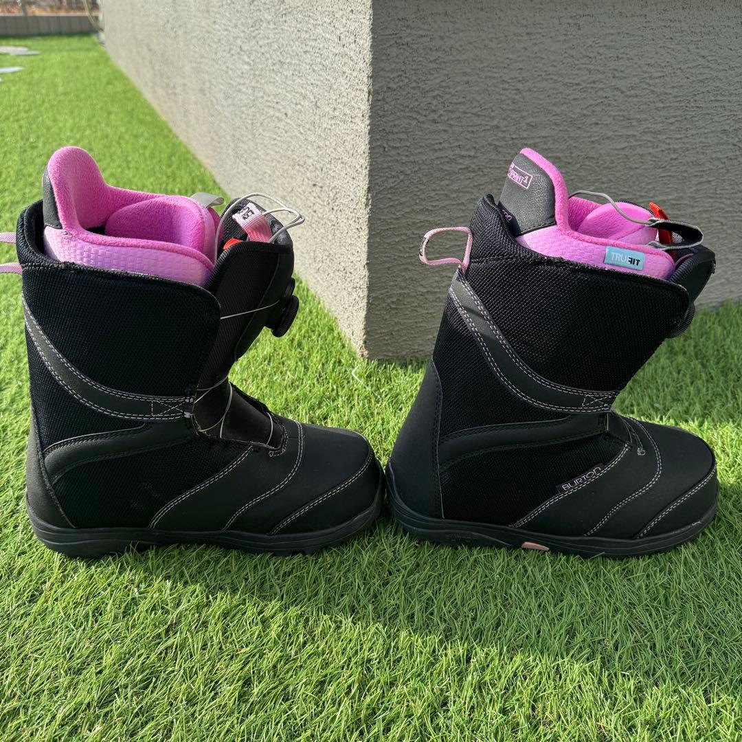 美品　バートン PEACH BOA 24.0cm ブーツ