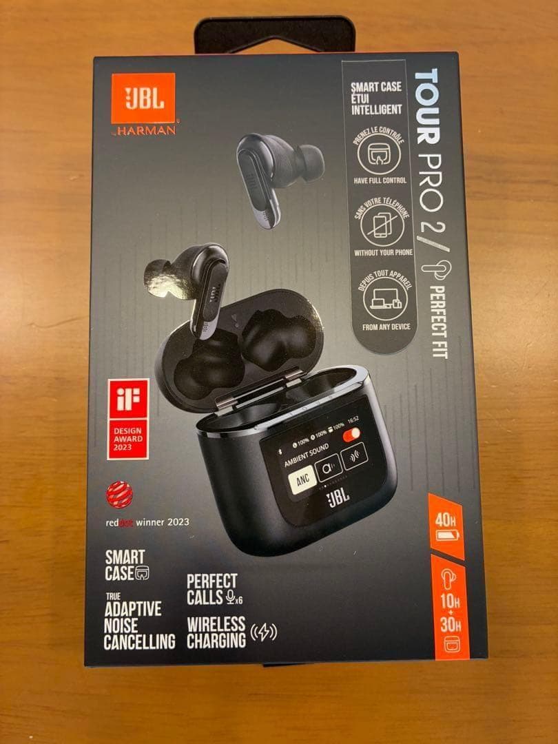 【未開封品】JBL TOUR PRO 2　ワイヤレスイヤフォン