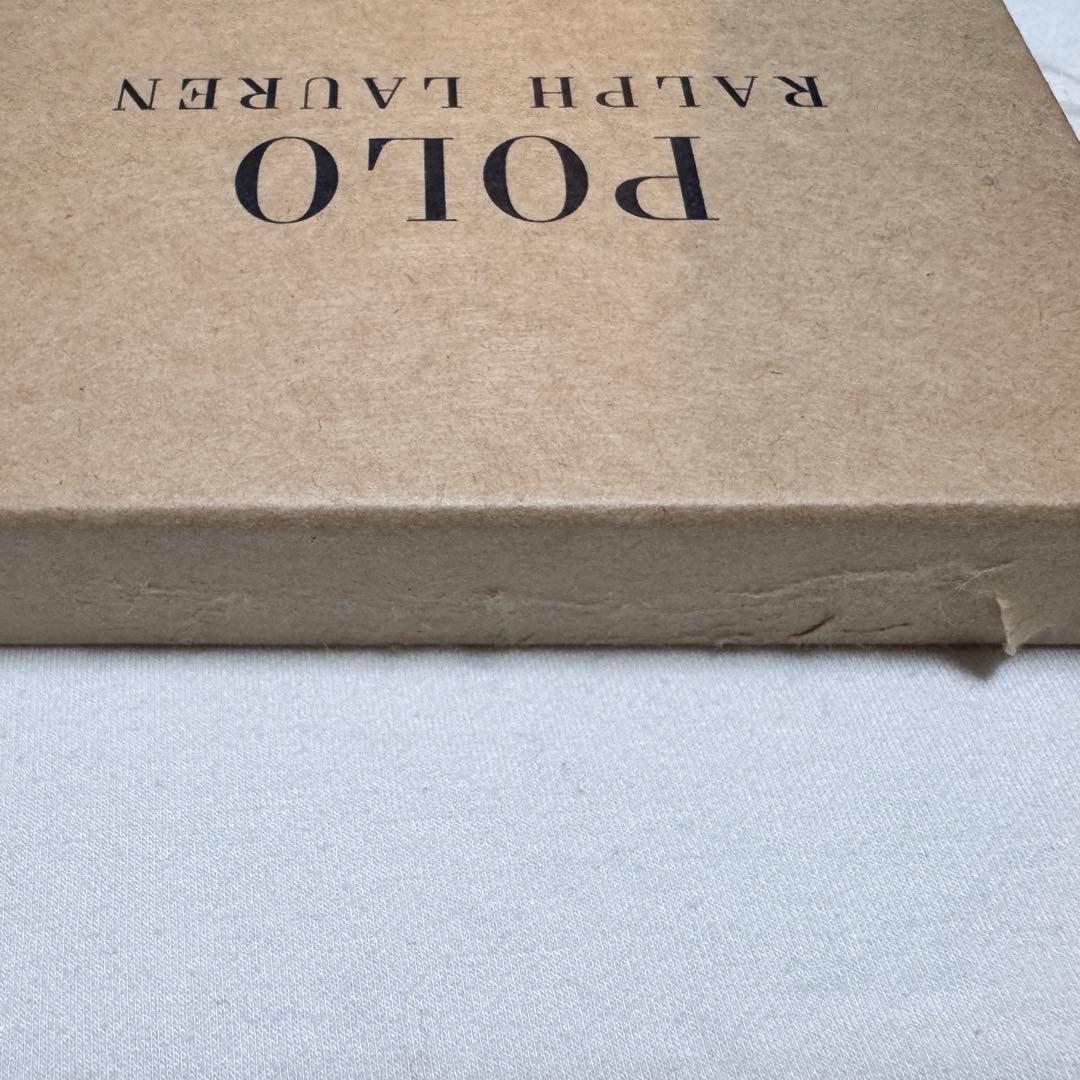 【新品未使用】POLO RALPH LAUREN 黒 レザー 名刺入れ