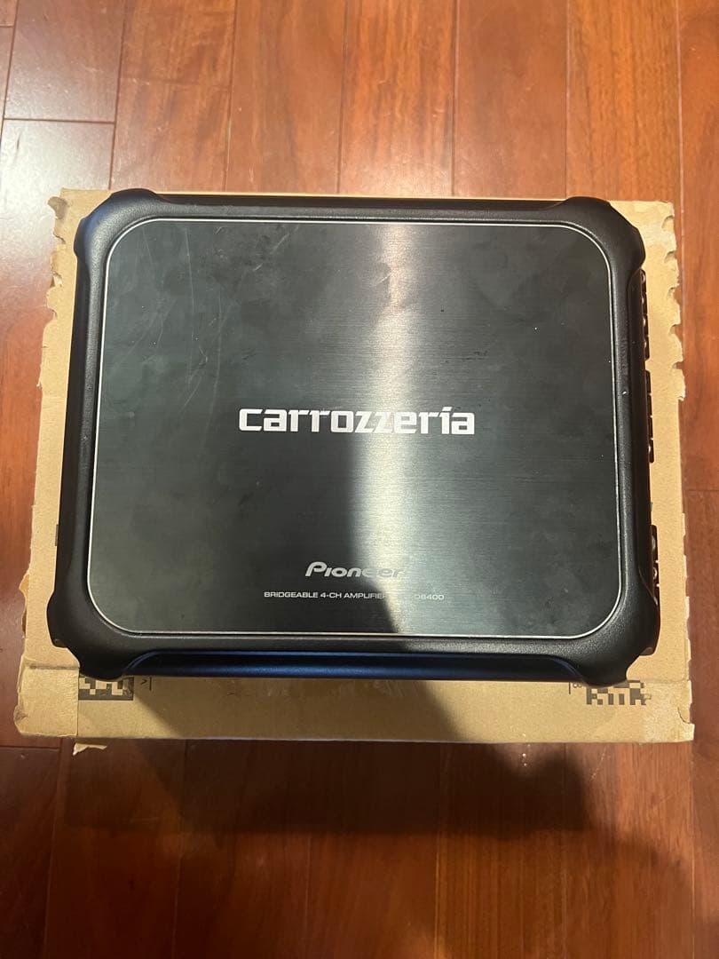 [訳あり]カロッツェリア GM-D8400 4chアンプ