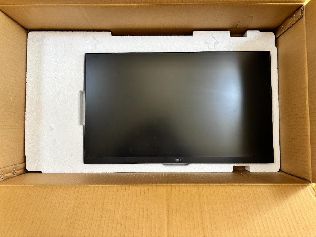 LG 24GN650-B ゲーミングモニター 144hz