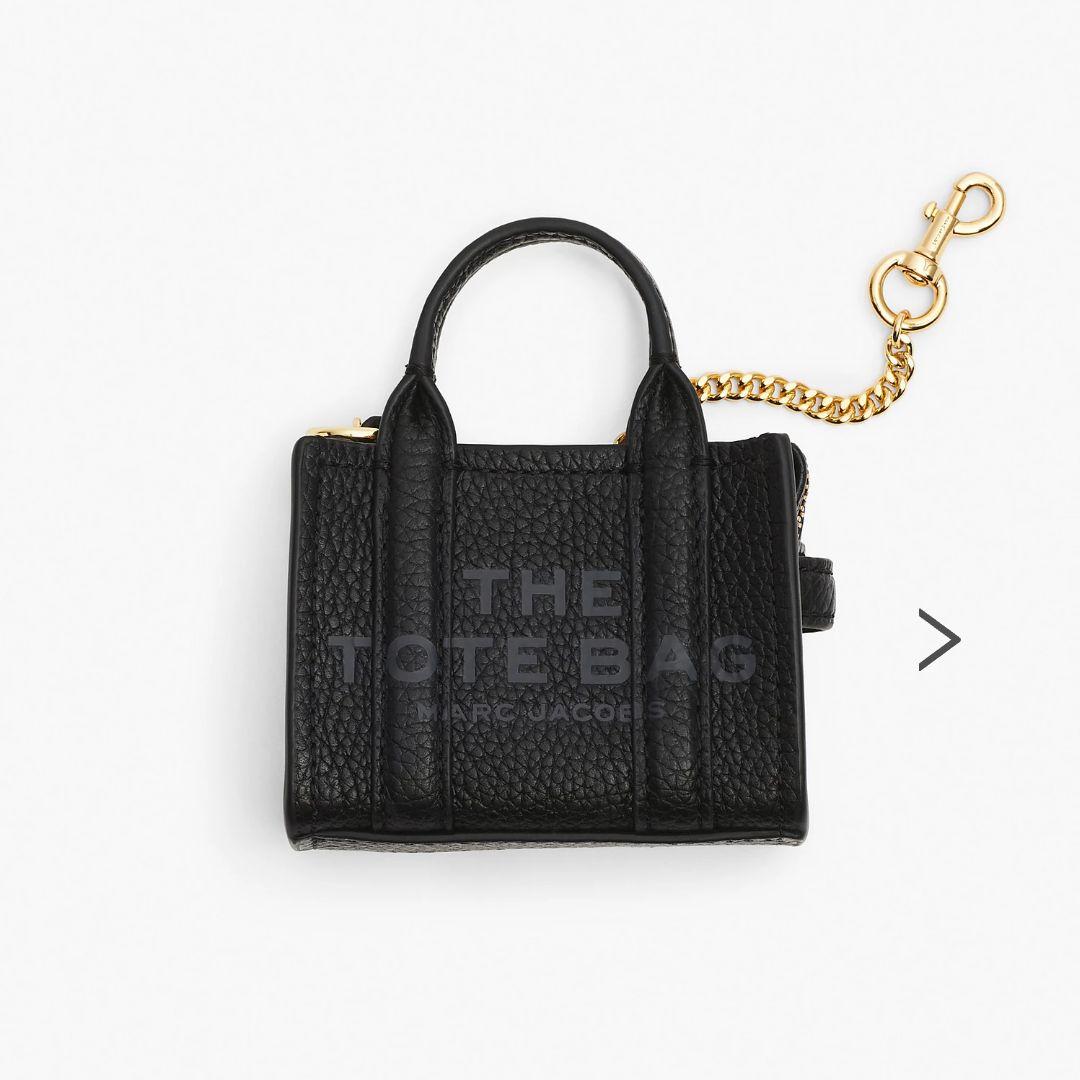 定価19800円 マークジェイコブス ザナノトートバッグチャーム