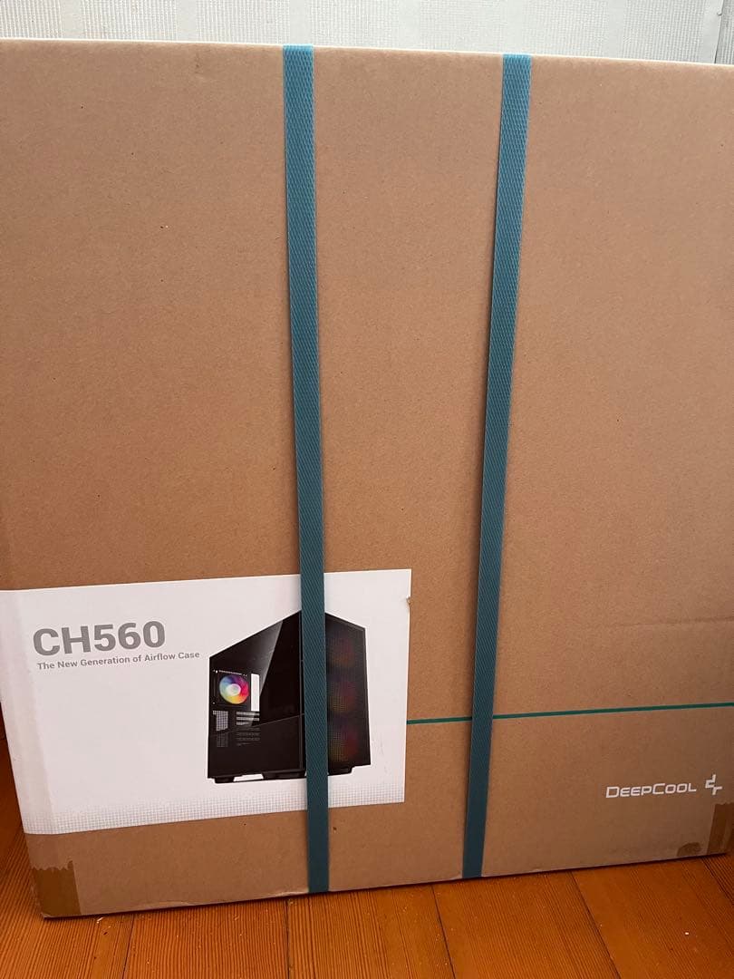 DeepCool CH560 ブラック（PCケース）