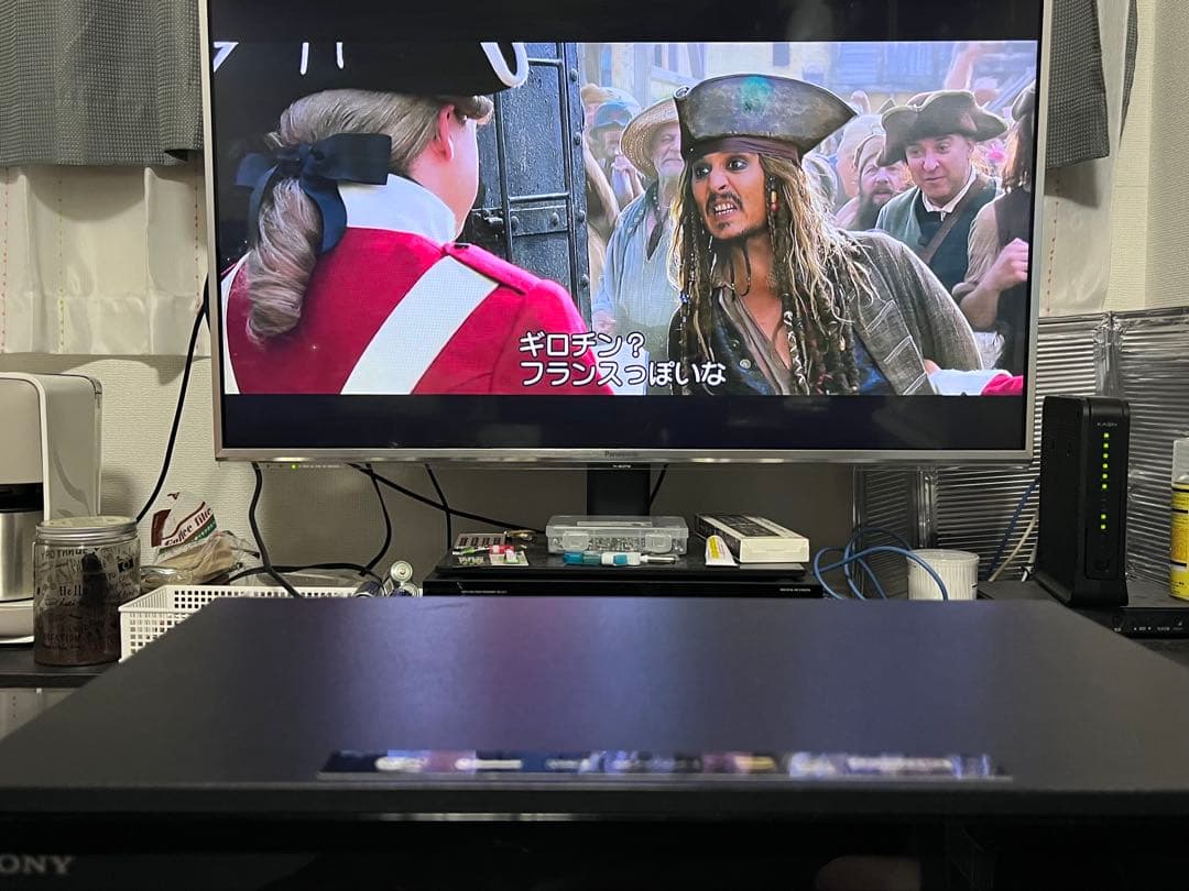 新品リモコン　ULTRA HD ソニー　ブルーレイプレイヤー　UBP-X800