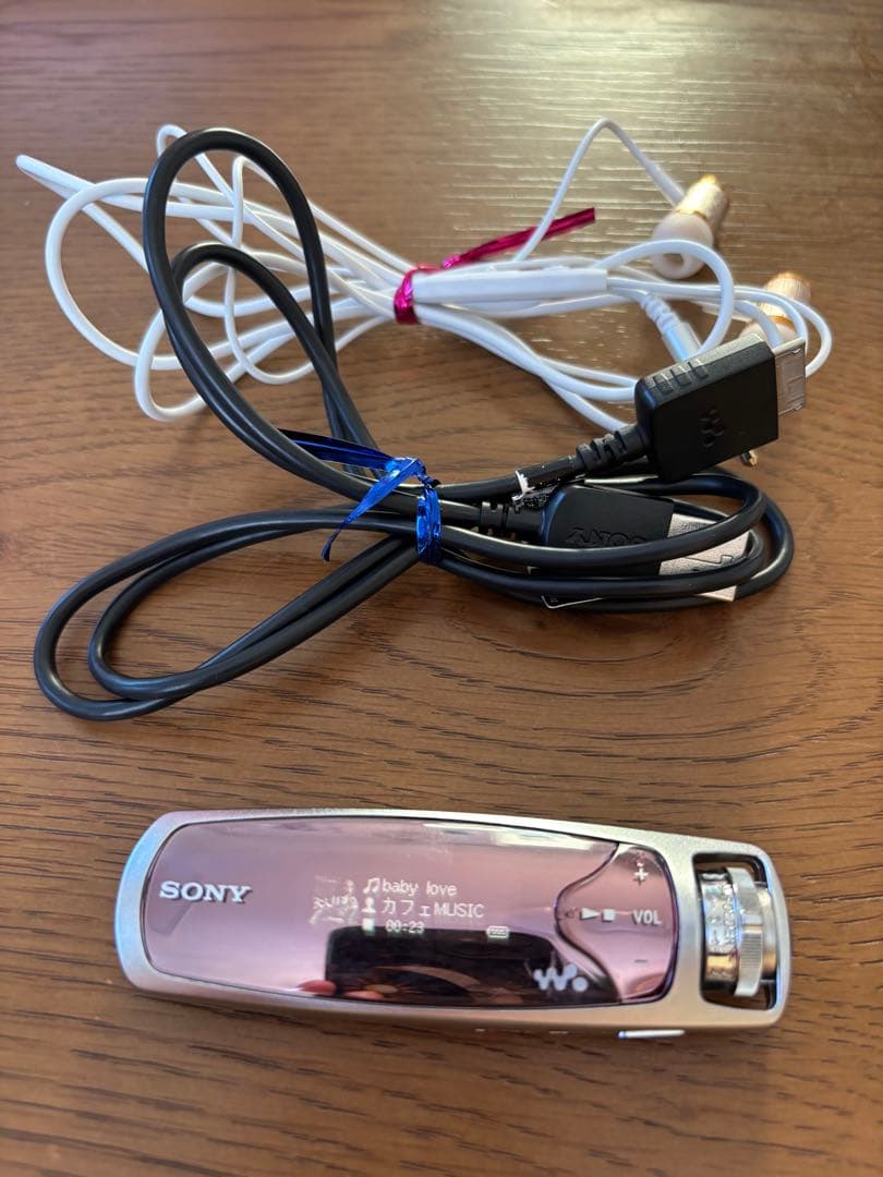 SONY NW-S603 デジタルオーディオプレーヤー ピンク