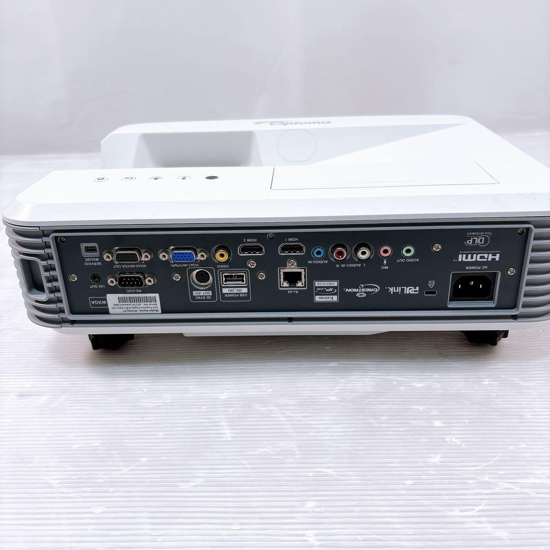 【極美品】OPTOMA 超短焦点フルHDプロジェクター EH320UST