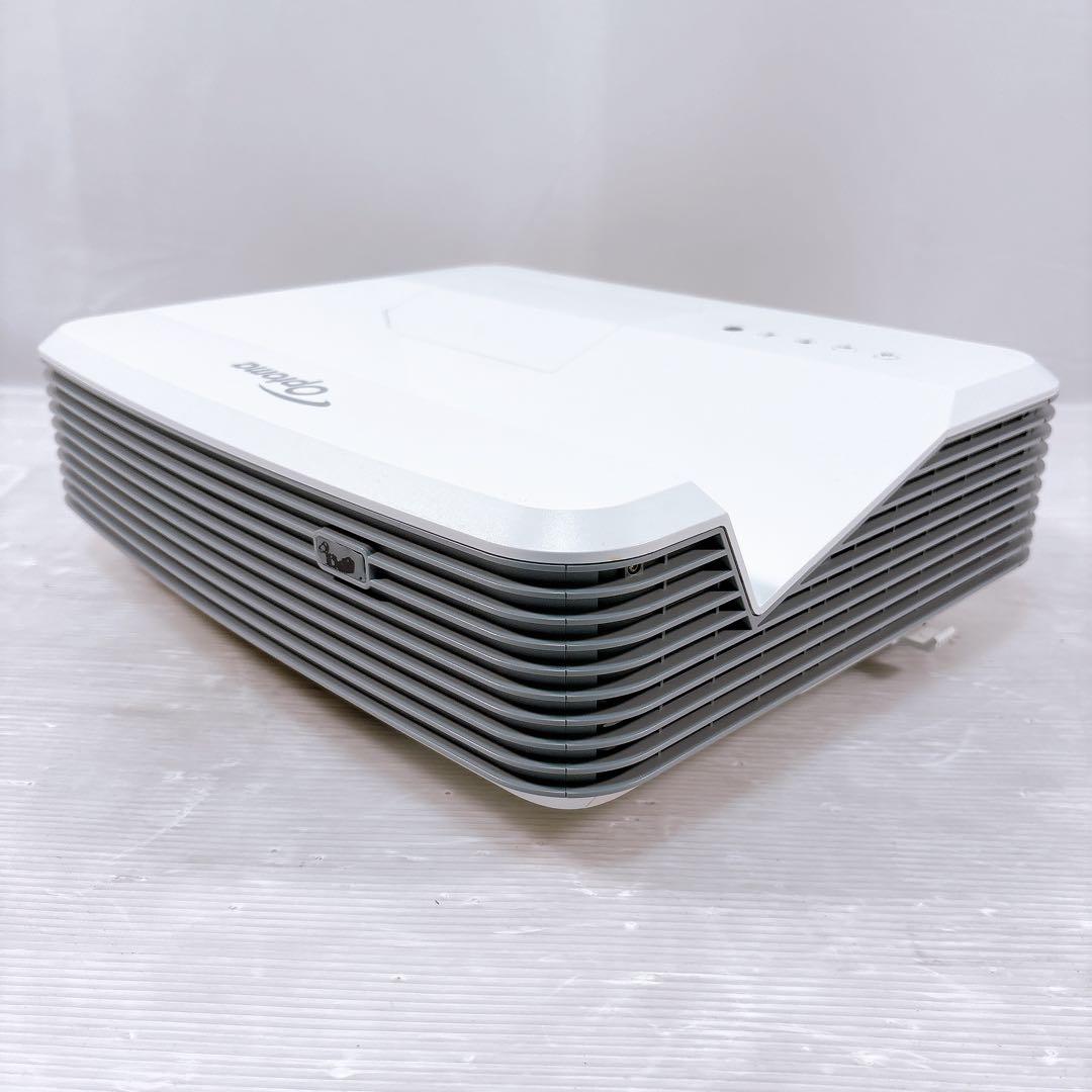 【極美品】OPTOMA 超短焦点フルHDプロジェクター EH320UST