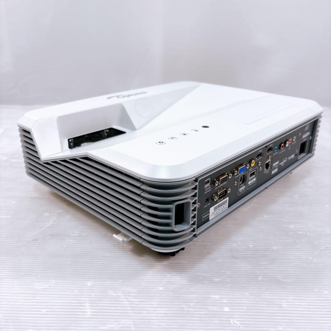 【極美品】OPTOMA 超短焦点フルHDプロジェクター EH320UST