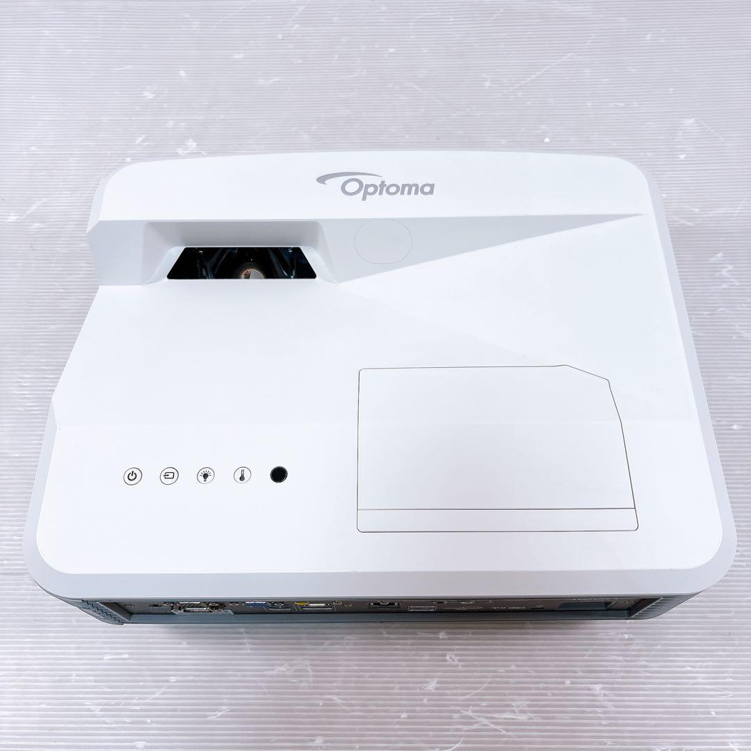 【極美品】OPTOMA 超短焦点フルHDプロジェクター EH320UST