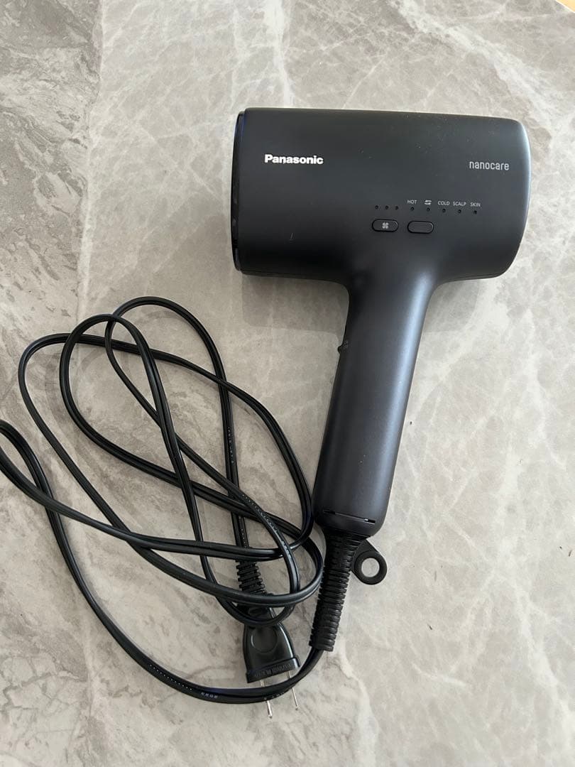 Panasonic ナノケア ヘアドライヤー ブラック