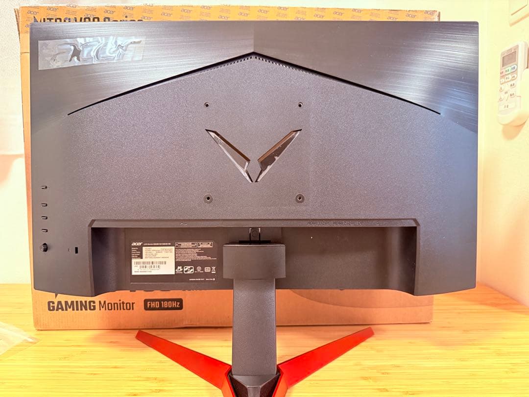 AcerNitro ゲーミングモニター23.8インチ