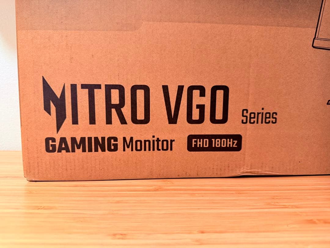 AcerNitro ゲーミングモニター23.8インチ