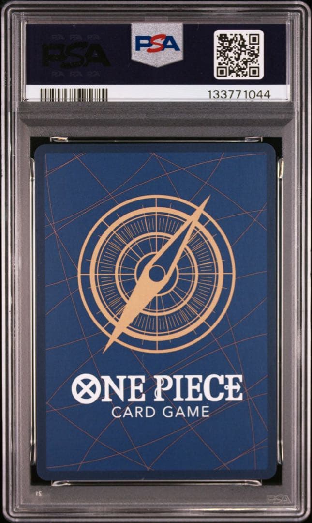 ワンピース　モンキーd ルフィ　ジャンプ　プロモ　PSA10 25th