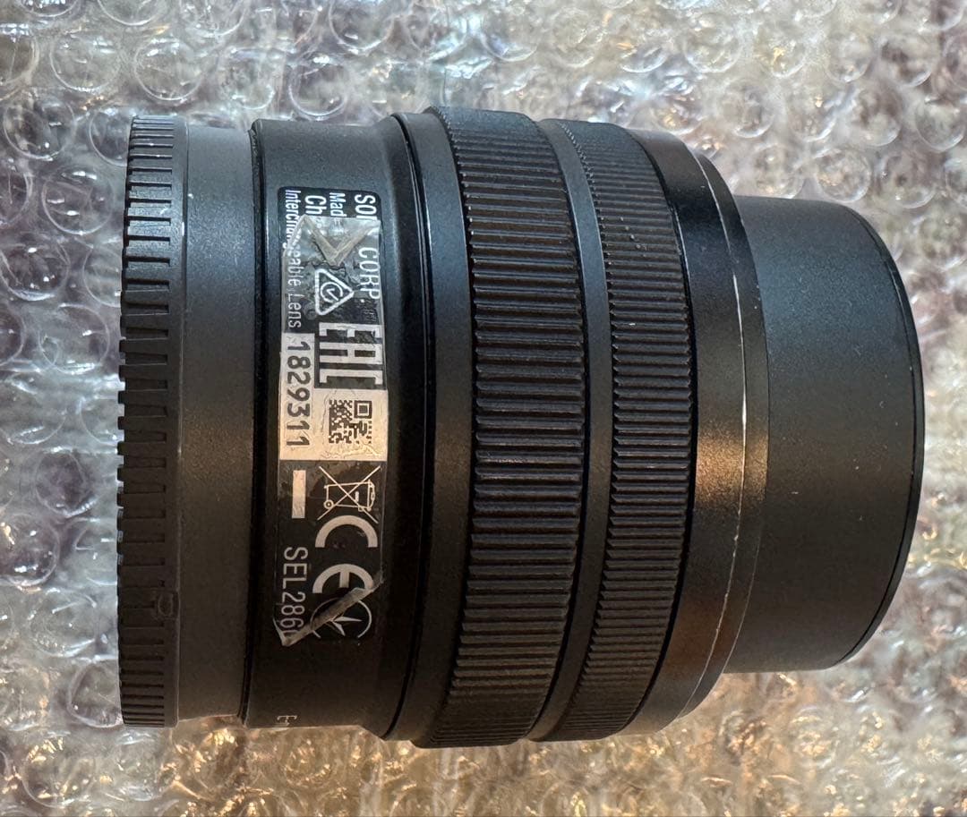 SONY標準ズームレンズ フルサイズFE28-60mm F4-5.6 Eマウント