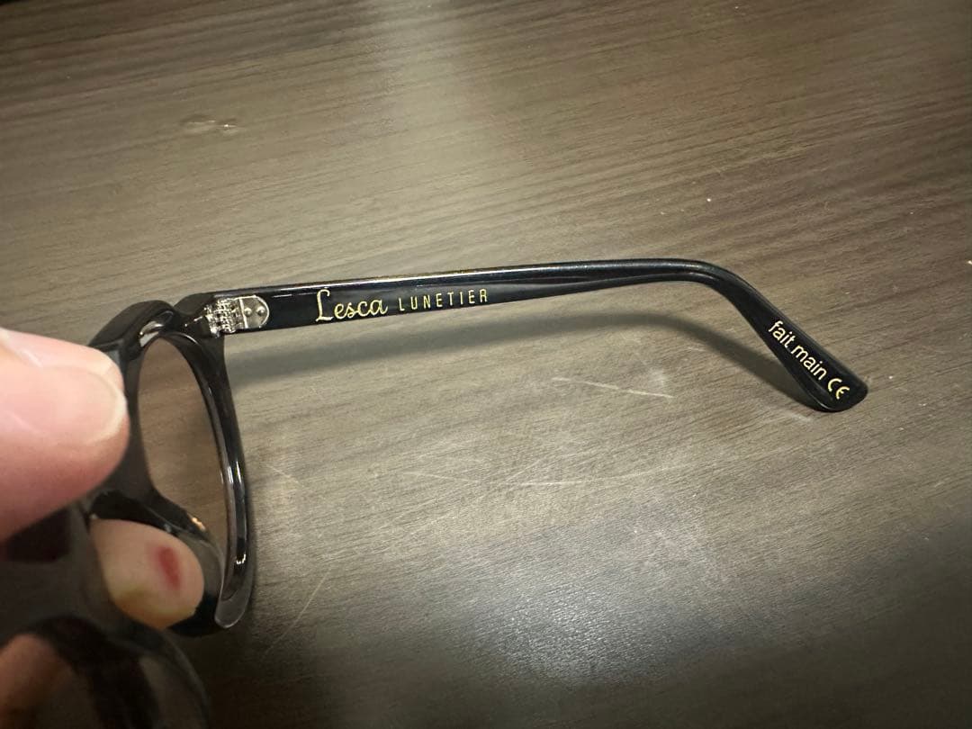 【ほぼ未使用新品】Lesca Lunetier Pica Black 付属比充実