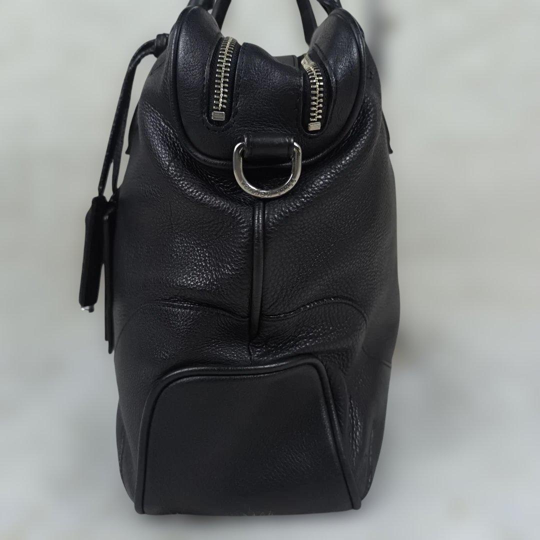 ✨希少✨ ペッレモルビダ ブリーフバッグ レザー 2way 2層 B4可 黒