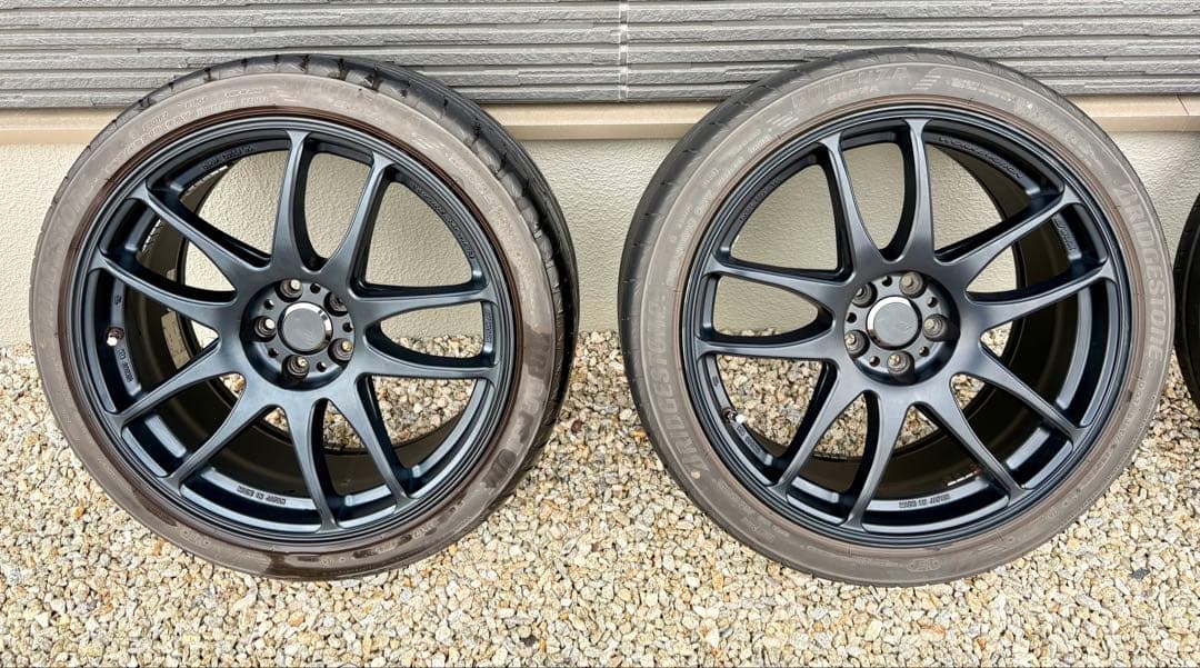 【レア】WORK エモーションkiwami◆PCD:100 BRZ,86