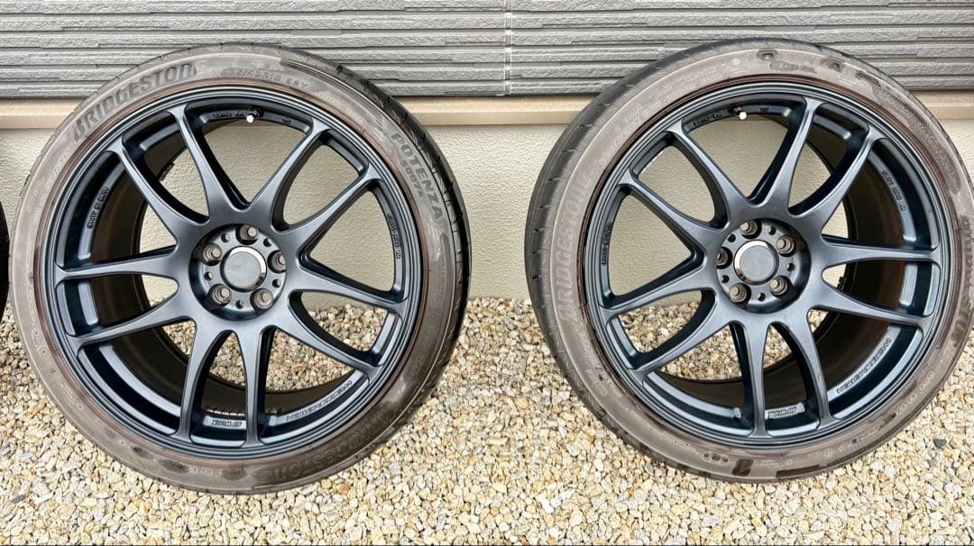 【レア】WORK エモーションkiwami◆PCD:100 BRZ,86